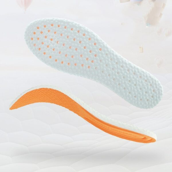 Soft And Comfortable Men's And Women's Shoes Sports Insoles - Image 3