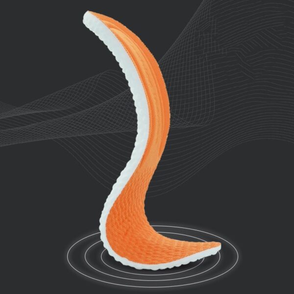 Soft And Comfortable Men's And Women's Shoes Sports Insoles - Image 4