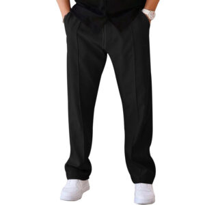 Men’s Workout Pants – Stretchable Casual Sweatpants with Elastic Waist