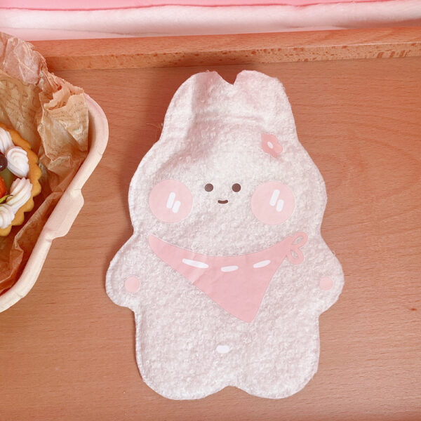 Warm water bag with plush - Image 4