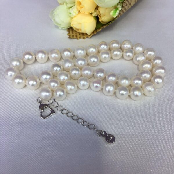 Natural Freshwater Pearl Necklace - Image 5