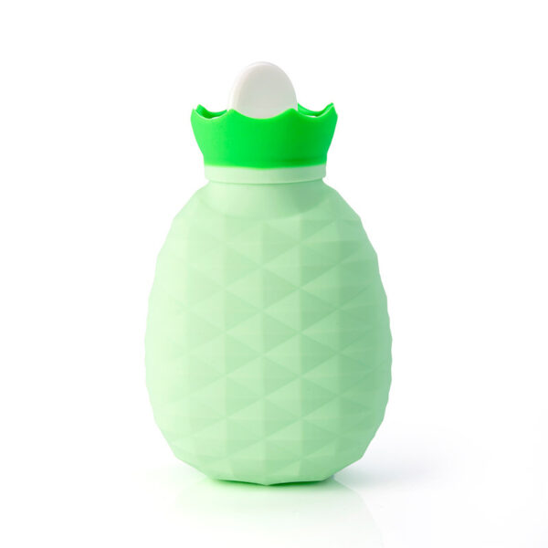 Silicone Hot Water Injection Bag Cartoon Pineapple Hand Warmer - Image 10