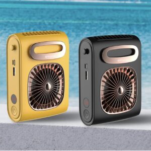 Waist Fan Power Bank Combo