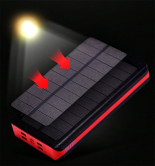 Large-capacity solar power bank - Image 5