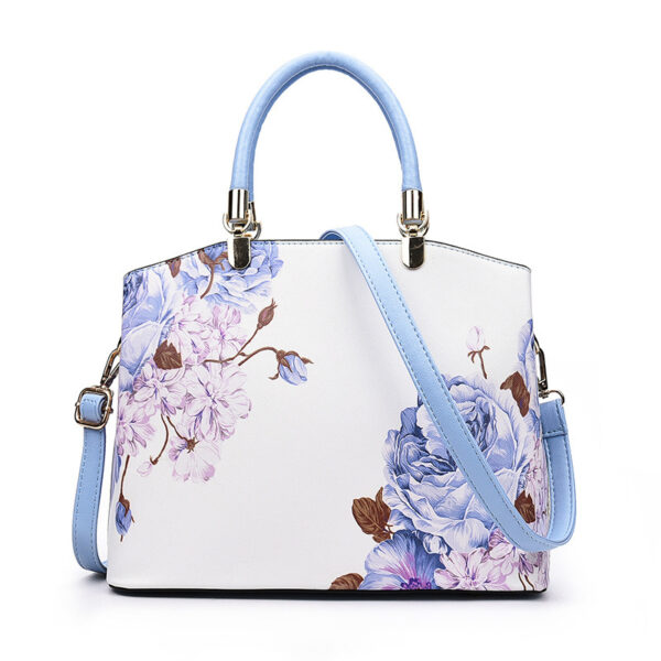 Printed One-shoulder Women's Messenger Bag - Image 4
