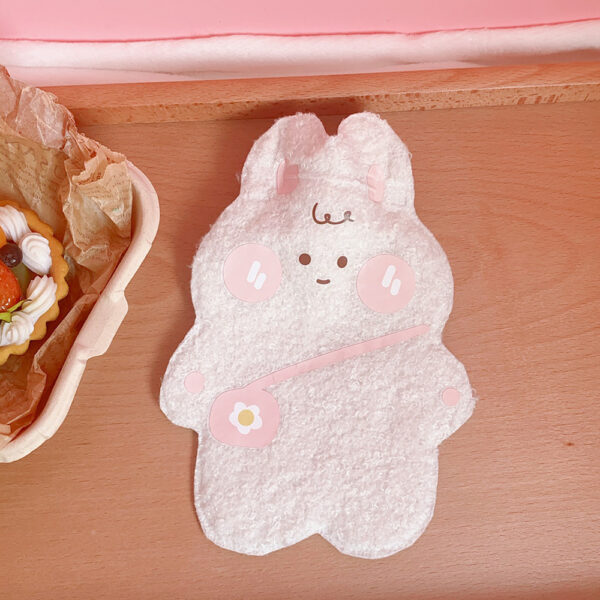 Warm water bag with plush - Image 2