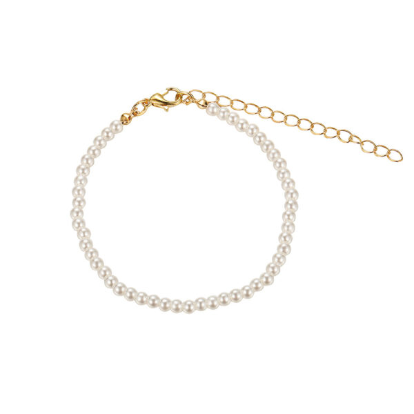 Vintage Pearl Necklace Women's High-grade Ins Style Simple - Image 2