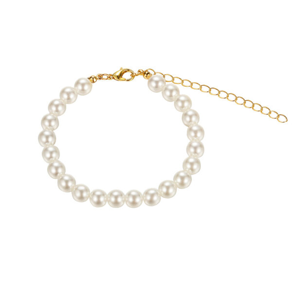 Vintage Pearl Necklace Women's High-grade Ins Style Simple - Image 8