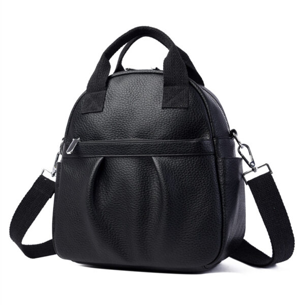 Versatile Backpack Bags Women's PU Waterproof Rucksack - Image 7