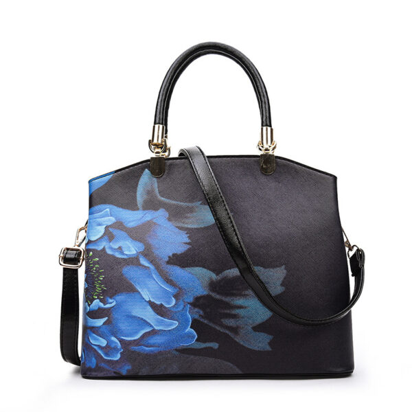 Printed One-shoulder Women's Messenger Bag - Image 7