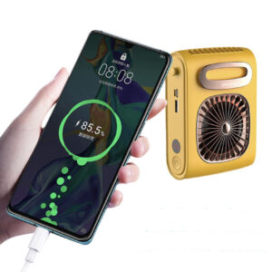 Waist Fan Power Bank Combo