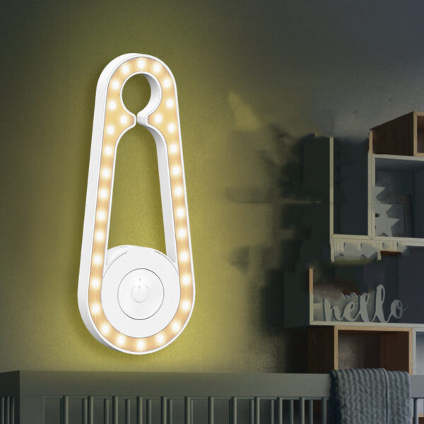 Sound Wave Mosquito Repellent Light-sensitive Night Light Household Indoor Plug-in Intelligent Frequency Conversion Physical Mosquito Repellent Night Light - Image 8