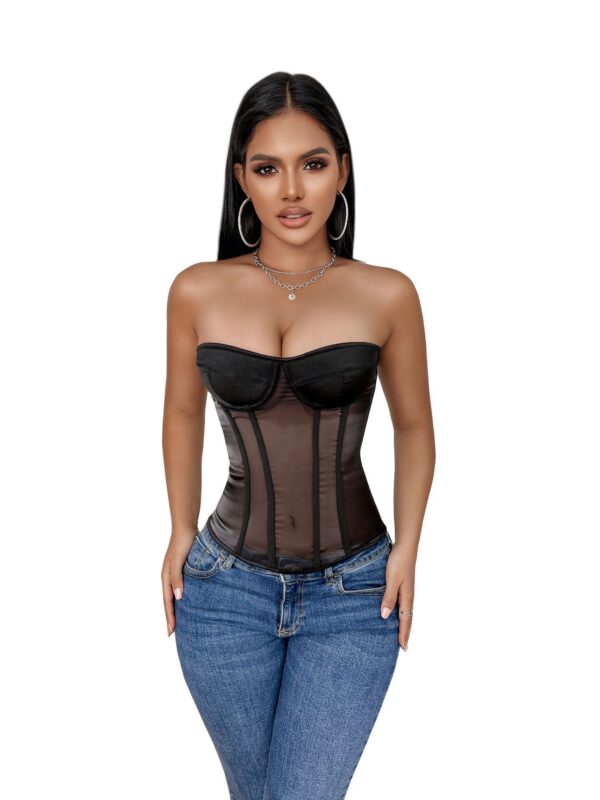 Fishbone Thick Cup Women's Corselet - Image 5