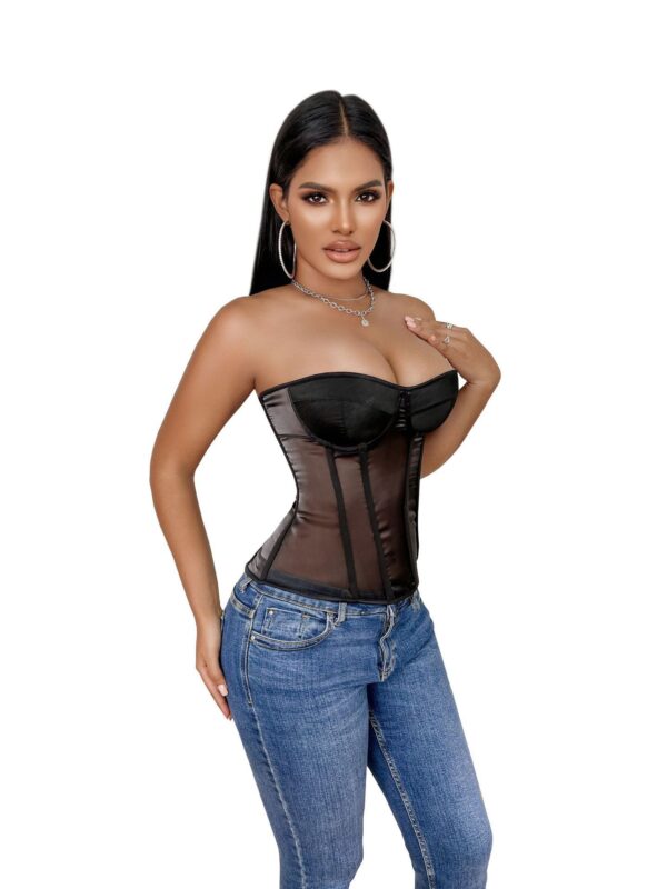 Fishbone Thick Cup Women's Corselet - Image 4