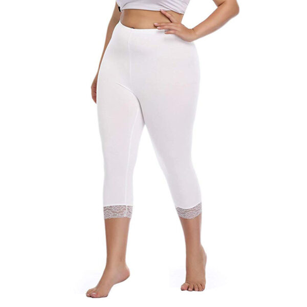 European and American stitching bag hip leggings - Image 7