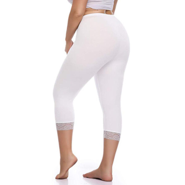 European and American stitching bag hip leggings - Image 4