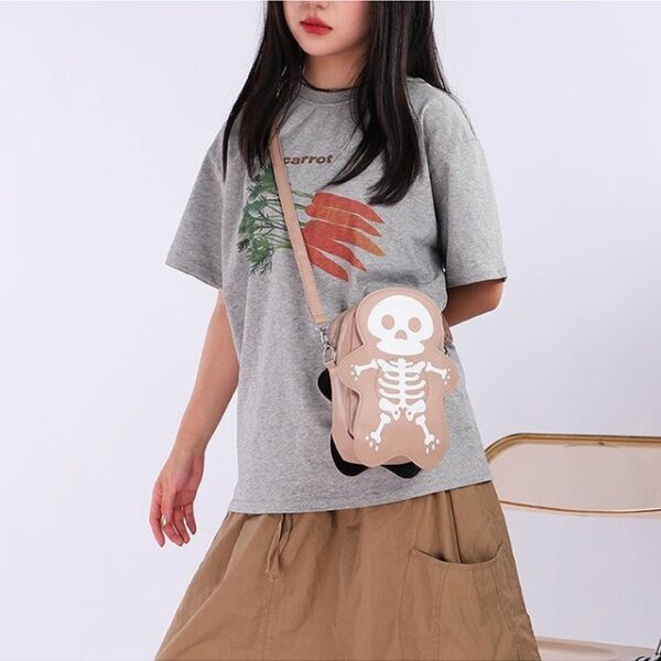 Spooky Ghost Shaped Bag for Women - Image 7