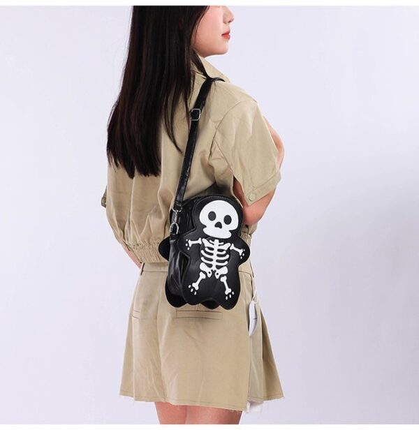 Spooky Ghost Shaped Bag for Women - Image 2