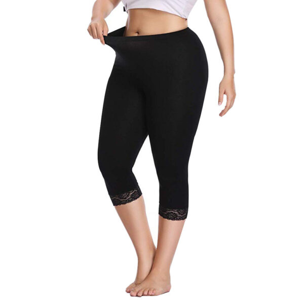 European and American stitching bag hip leggings - Image 6