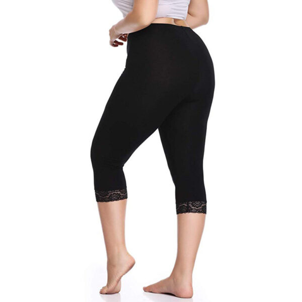 European and American stitching bag hip leggings - Image 9