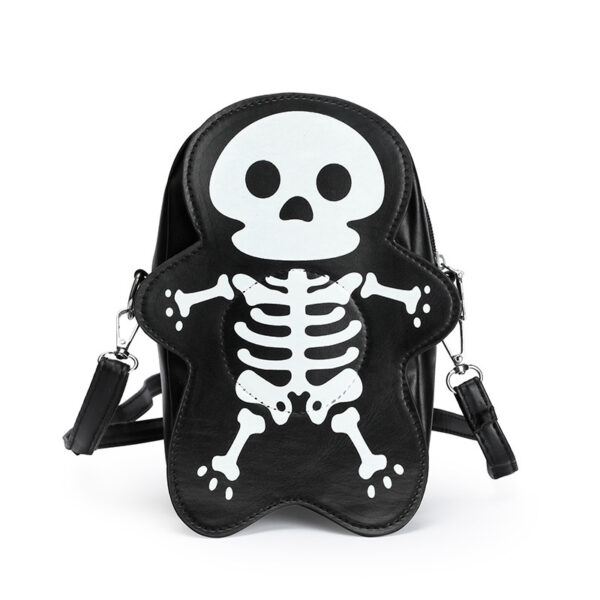 Spooky Ghost Shaped Bag for Women - Image 10
