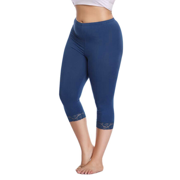 European and American stitching bag hip leggings - Image 2