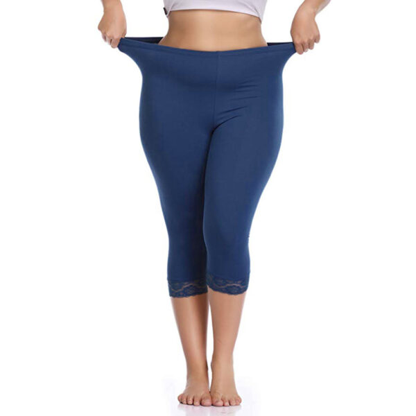 European and American stitching bag hip leggings - Image 5