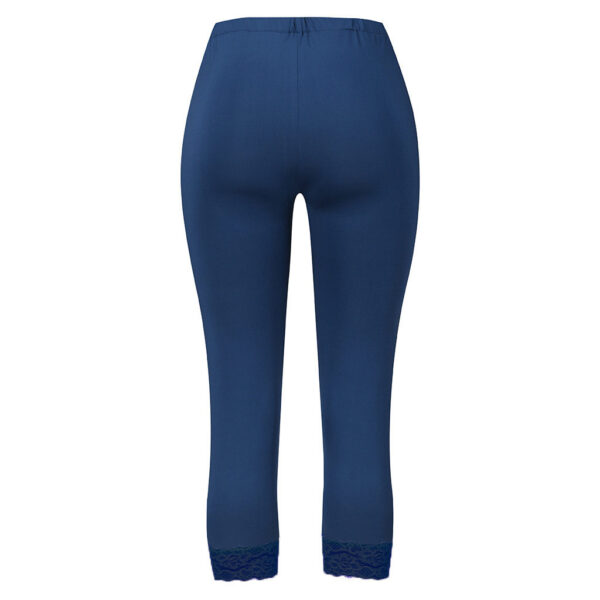 European and American stitching bag hip leggings - Image 3