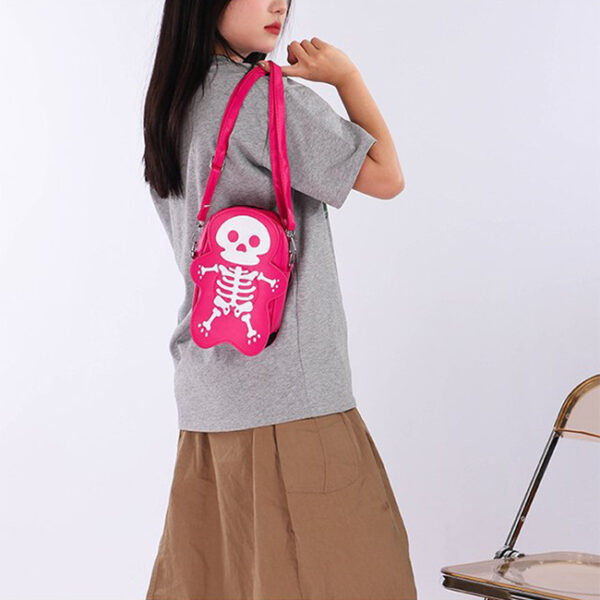 Spooky Ghost Shaped Bag for Women - Image 6