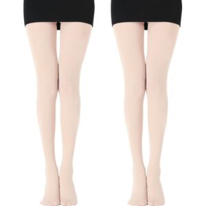 Women’s 120D Anti-Hook Opaque Tights – Durable & Snag-Resistant