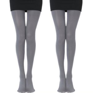 Women’s 120D Anti-Hook Opaque Tights – Durable & Snag-Resistant
