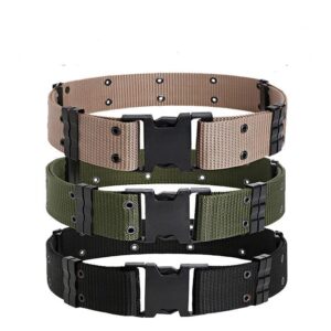 Quick Release Belt – Durable Outer Tactical Belt for Military Training