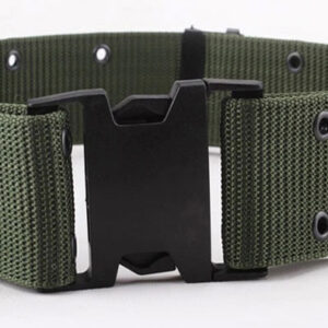 Quick Release Belt – Durable Outer Tactical Belt for Military Training