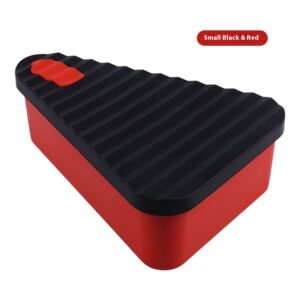Silicone Pizza Slice Storage Container with Heating & Crisper Features