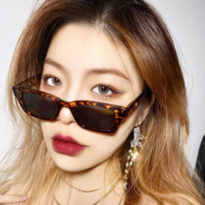 Women’s UV 400 Polarized Retro Square Sunglasses
