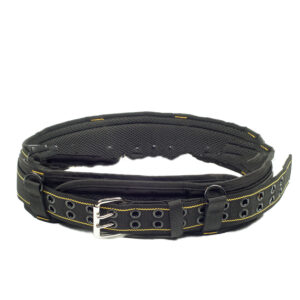 3-Inch Padded Tool Belt with Lumbar Padding for Heavy-Duty Work