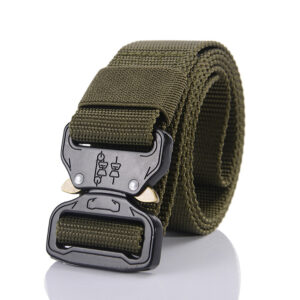 Men’s Tactical Belt – Military Fan Belt with Multifunctional Nylon Design