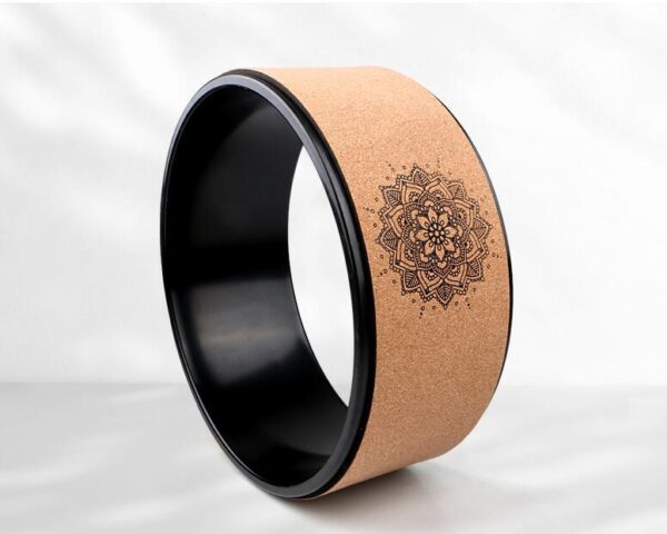 Mandala Yoga Wheel: Improve Flexibility & Ease Back Pain - Image 5