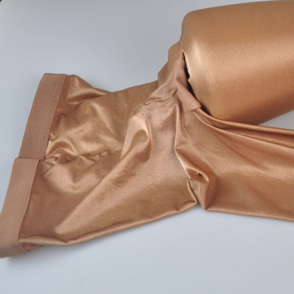 Women's Fashion Simple Shiny Pantyhose Reflective Stockings - Image 5