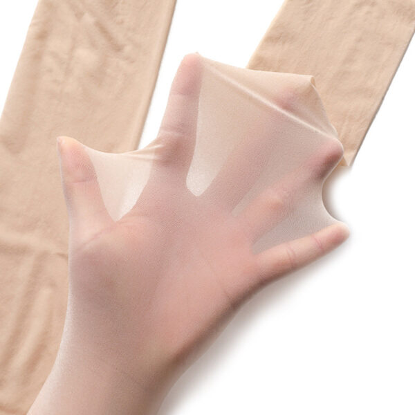 Elegant Sheer Pantyhose – Universal Stretch & Anti-Scratch Design - Image 6