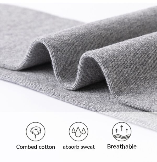 Lengthened Overknee Plus-sized Silicone Non-slip High-top Cotton Socks - Image 9