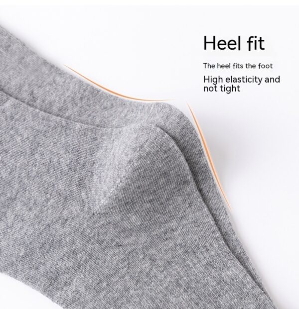 Lengthened Overknee Plus-sized Silicone Non-slip High-top Cotton Socks - Image 6