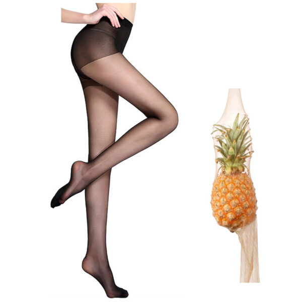 Elegant Sheer Pantyhose – Universal Stretch & Anti-Scratch Design - Image 4