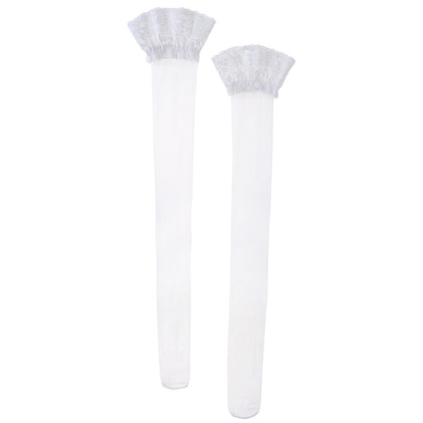 Sexy Transparent Thigh Socks Non-slip Stockings High Stockings Women Socks - Image 4