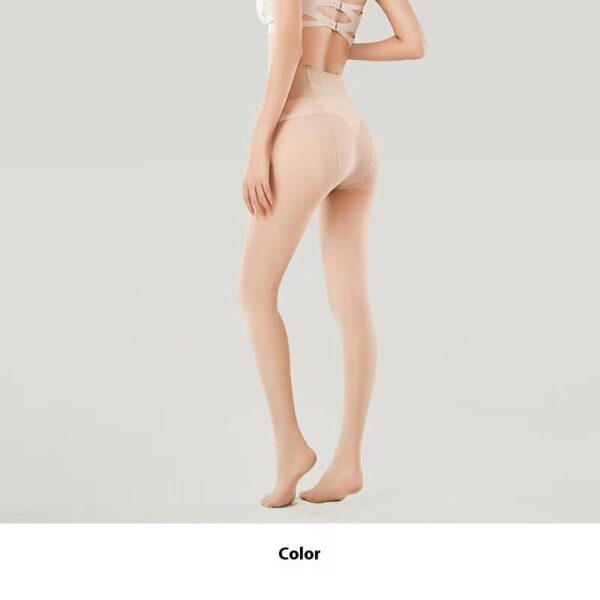 0D Black Silk Stockings Ultrathin Black Pantyhose - Image 10