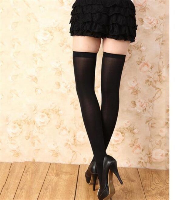 Women's Thigh High Hosiery – Perfect Blend of Comfort & Fashion - Image 4