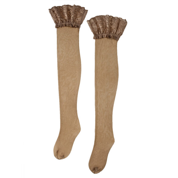 Sexy Transparent Thigh Socks Non-slip Stockings High Stockings Women Socks - Image 6