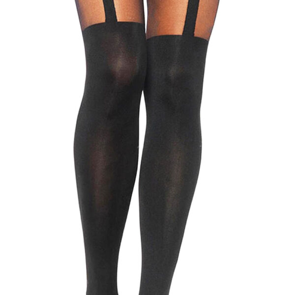 Color block fake stockings - Image 6