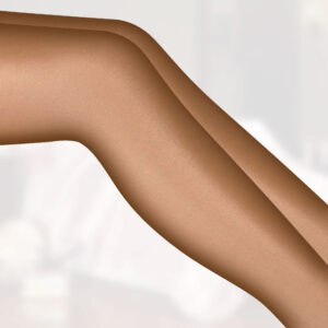 Women’s Fashion Simple Shiny Pantyhose Reflective Stockings