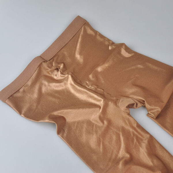 Women's Fashion Simple Shiny Pantyhose Reflective Stockings - Image 6